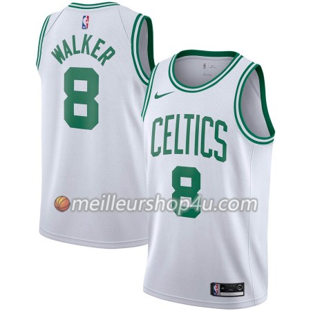 Maillot Basket Homme Boston Celtics Kemba Walker 8 2019-20 Nike Association Edition Swingman